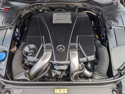 2016 Mercedes-Benz S-Class S 550
