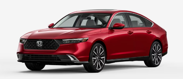 2023 Honda Accord in Radiant Red Metallic