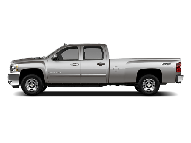 2010 Chevrolet Silverado 3500HD 4WD Crew Cab 167" SRW LT