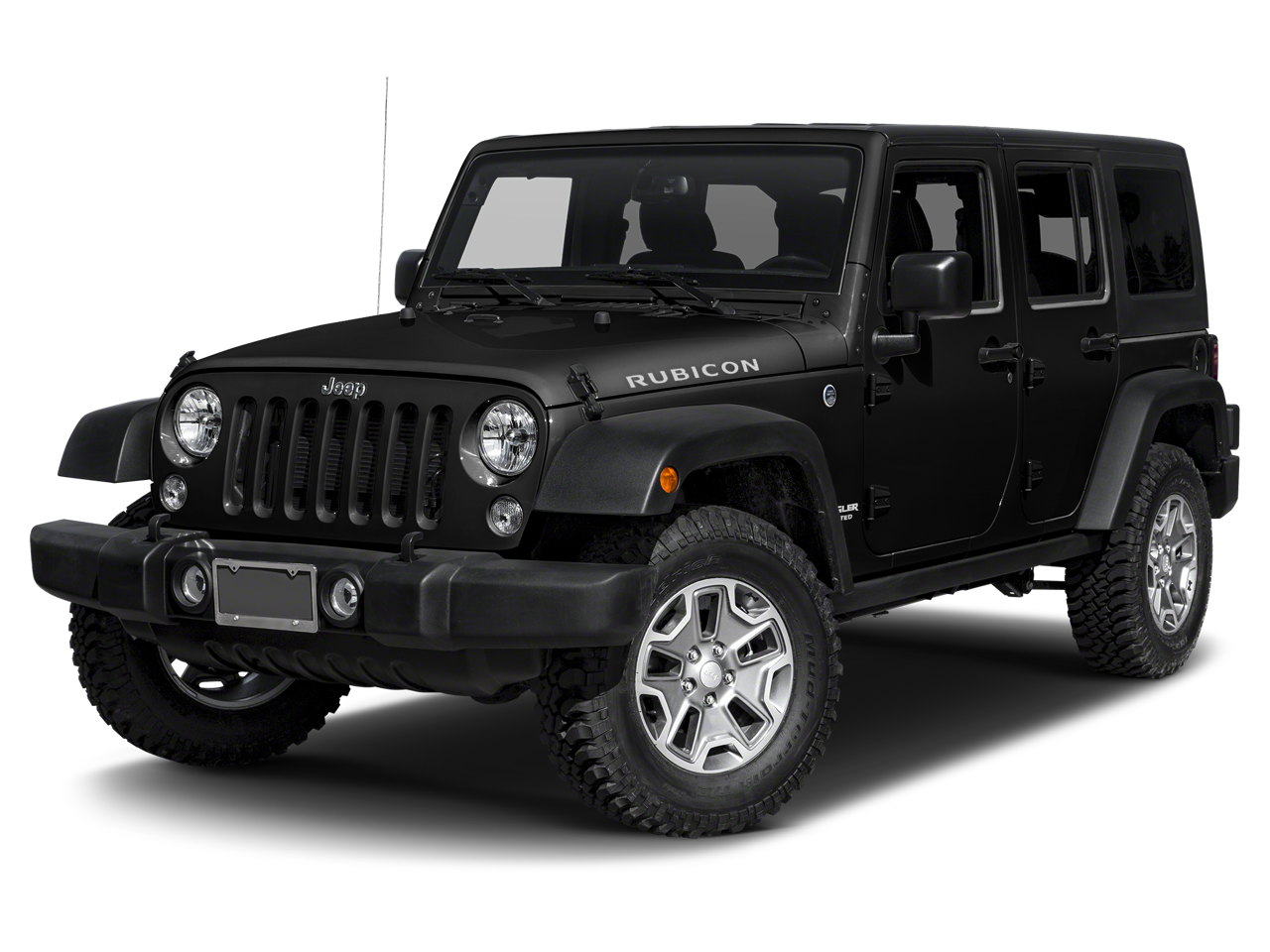 2015 Jeep Wrangler Unlimited 4WD 4dr Rubicon