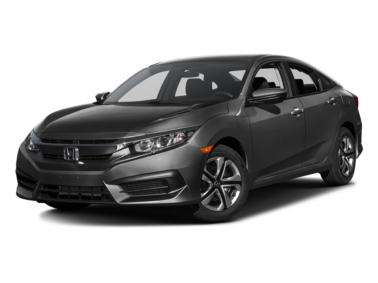 2016 Honda Civic 4dr CVT LX