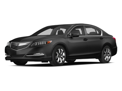 2014 Acura RLX 4dr Sdn Navigation