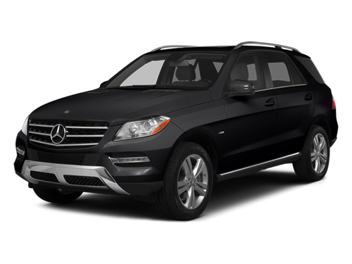 2014 Mercedes-Benz M-Class 4MATIC® 4dr ML 350