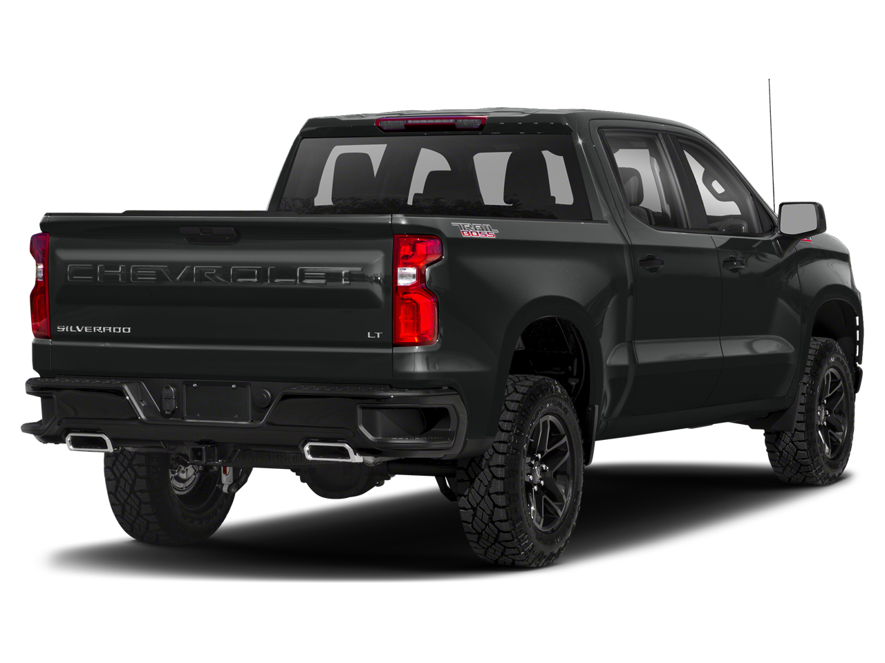 2021 Chevrolet SILVERADO 1500 LT TRAIL BOSS