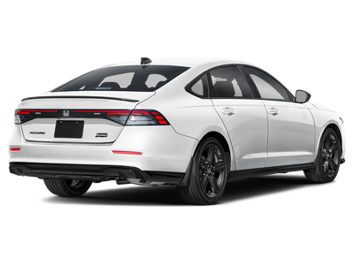 2026 Honda Accord Hybrid Sport-L Hybrid
