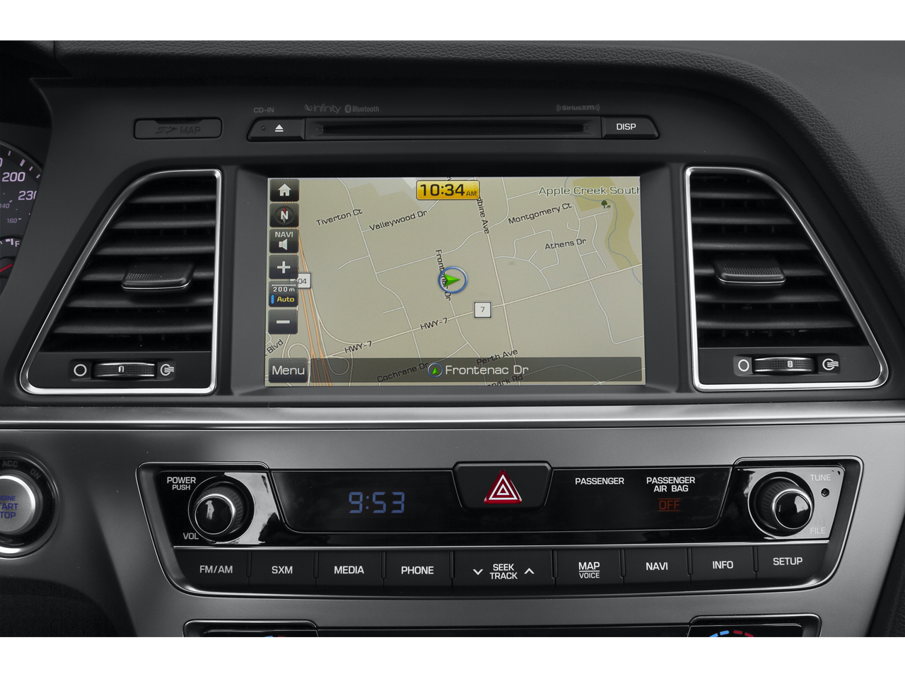 2015 Hyundai Sonata 4dr Sdn 2.0T Limited with Gray Accents