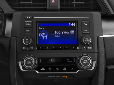 2016 Honda Civic 4dr CVT LX