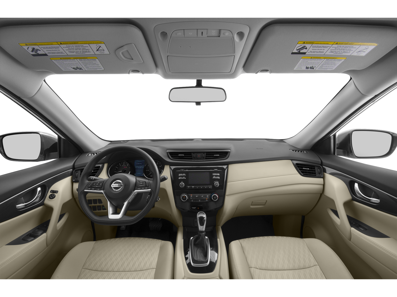 2017 Nissan Rogue 2017.5 AWD SV