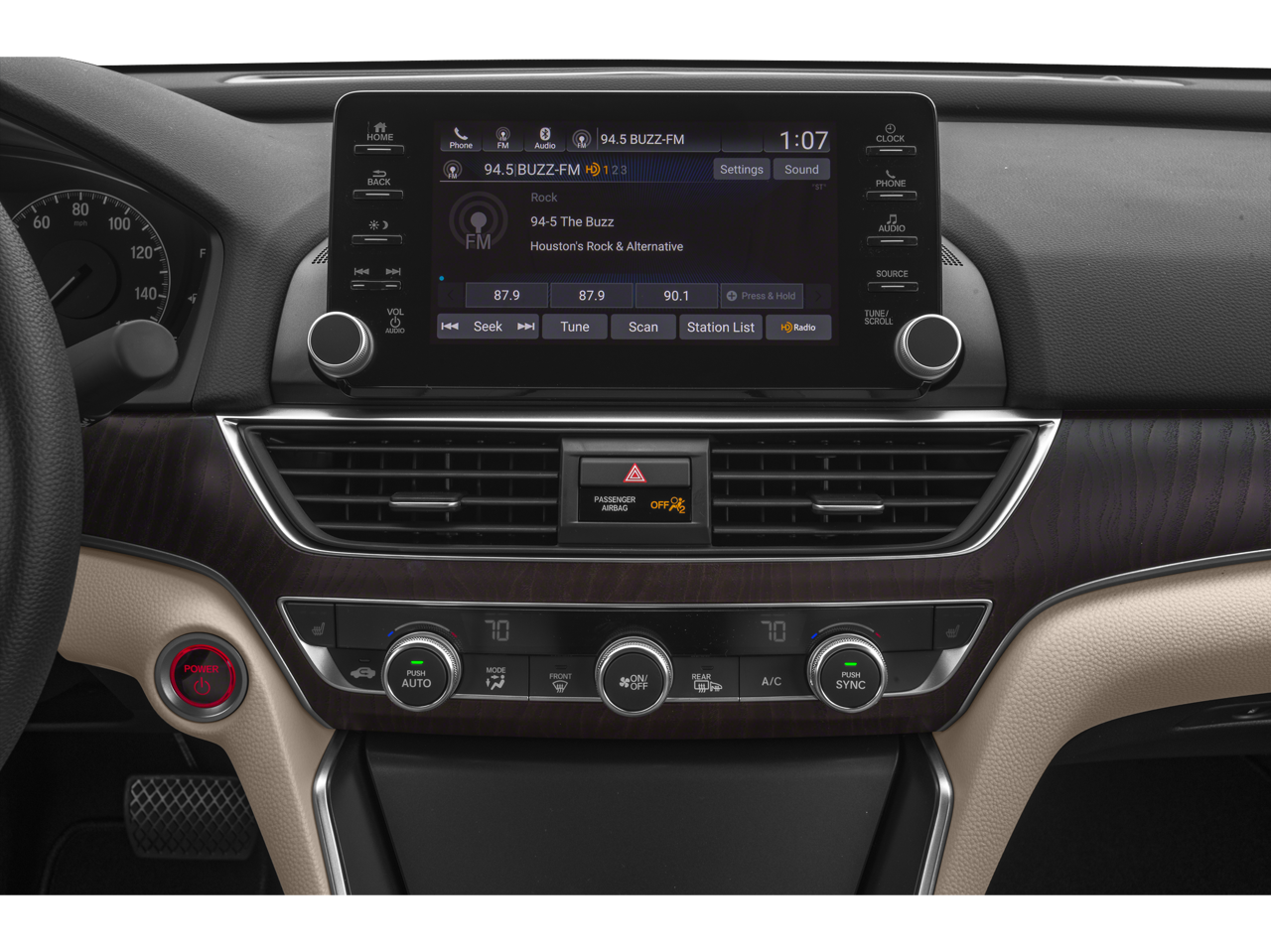 2019 Honda Accord Hybrid EX - Photo 7