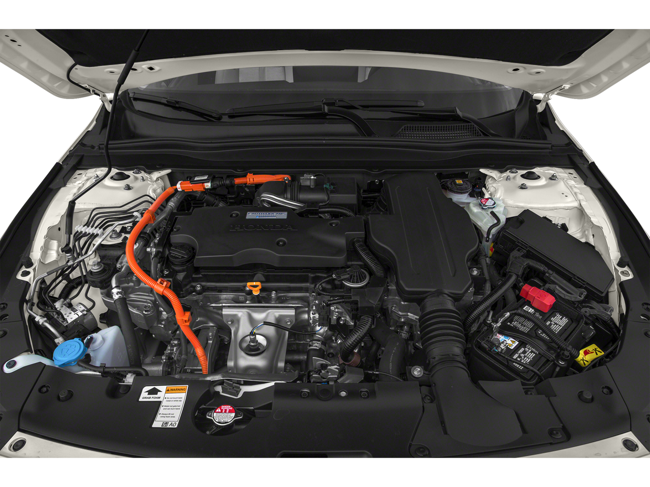 2019 Honda Accord Hybrid EX - Photo 8