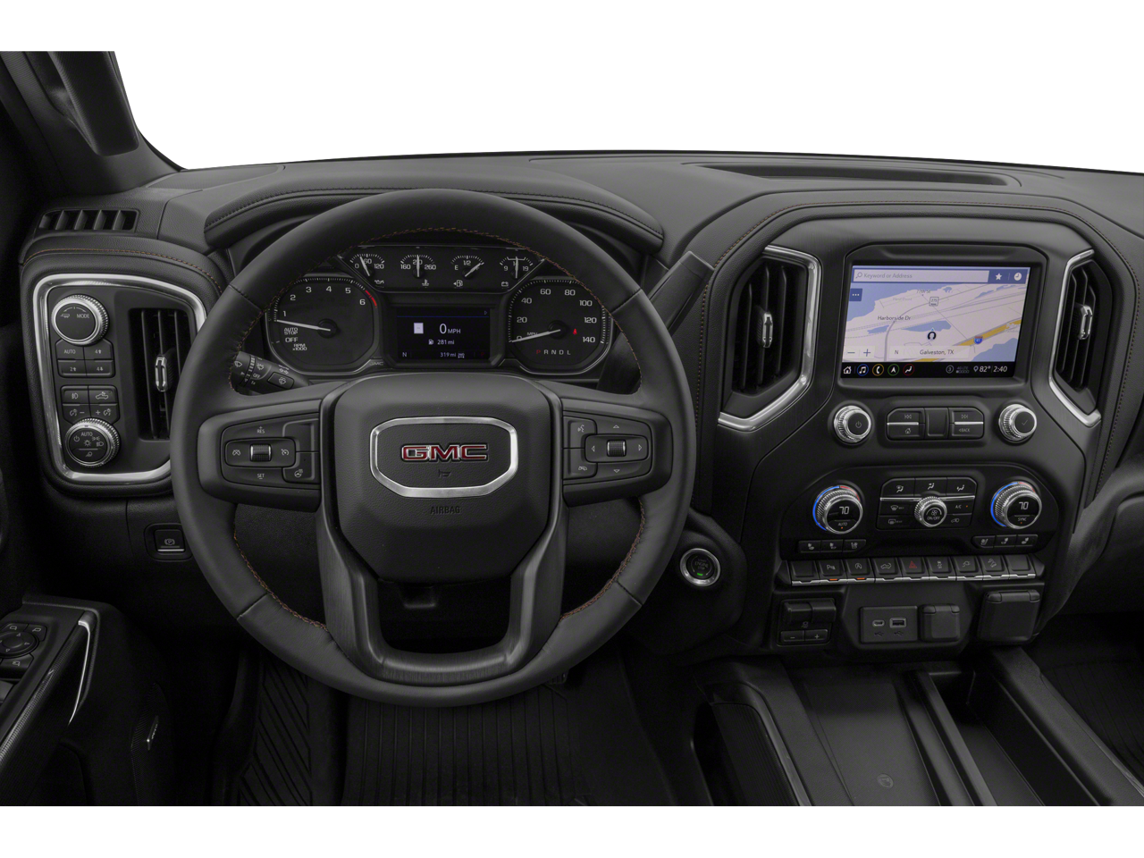 2021 GMC SIERRA 1500 AT4