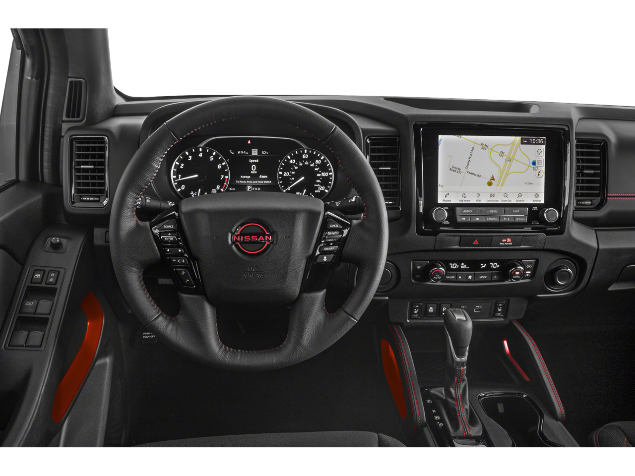 2022 Nissan Frontier PRO-X