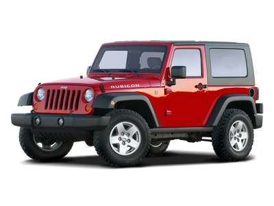 2008 Jeep Wrangler 4WD 2dr Sahara