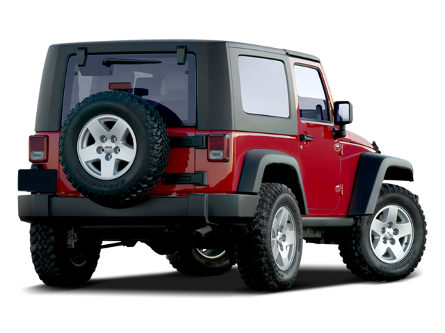 2008 Jeep Wrangler 4WD 2dr Sahara
