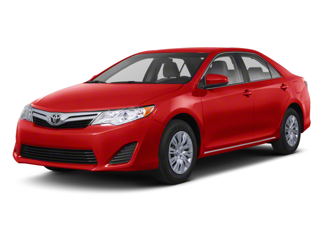 2012 Toyota Camry 4dr Sdn I4 Auto LE