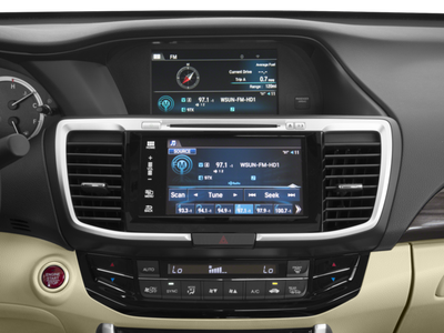 2016 Honda Accord Sedan EX-L