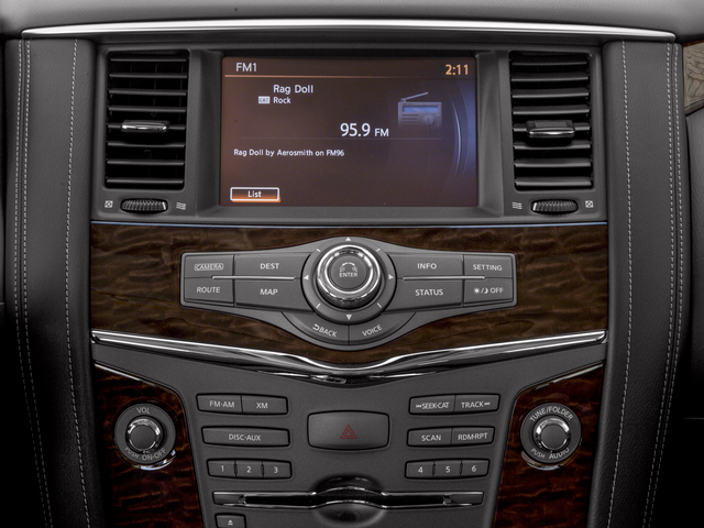 2017 Nissan ARMADA PLATINUM