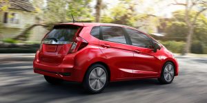 Red 2019 Honda Fit | Honda Dealer | San Antonio, TX