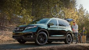 Dark Green 2019 Honda Pilot | Honda Pilot | San Antonio, TX