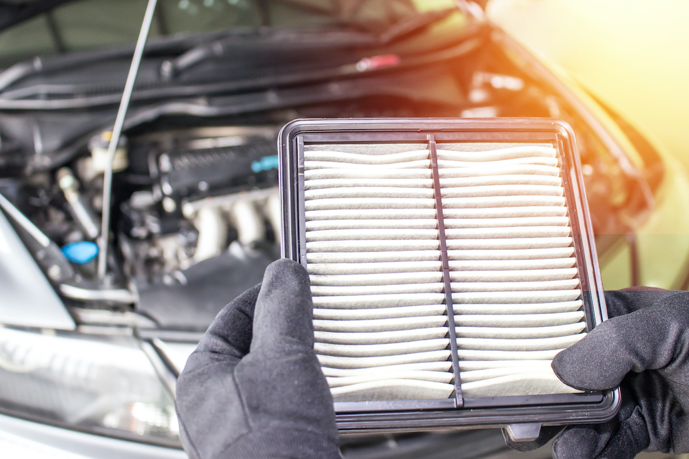 How to Change the Engine Air Filter  