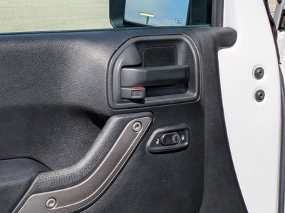 2018 Jeep Wrangler JK Unlimited Sport S