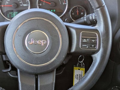 2018 Jeep Wrangler JK Unlimited Sport S