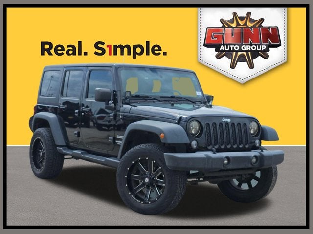 2017 Jeep Wrangler Unlimited Sport