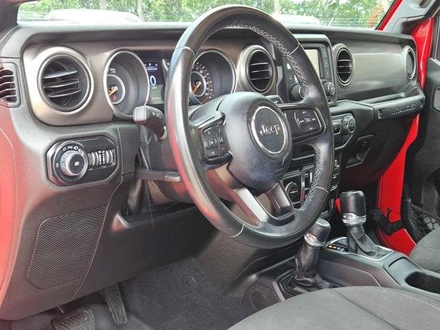 2020 Jeep Wrangler Sport S
