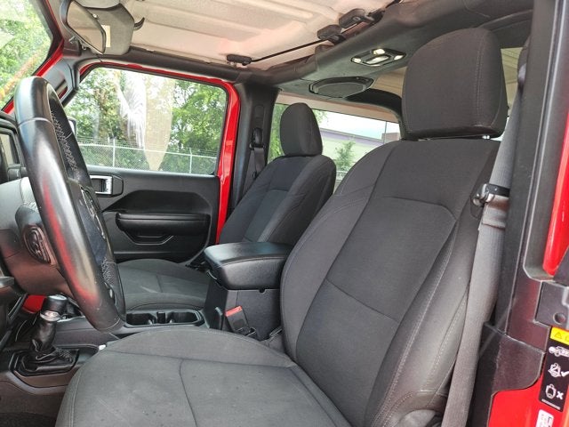 2020 Jeep Wrangler Sport S