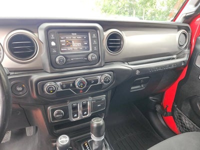 2020 Jeep Wrangler Sport S