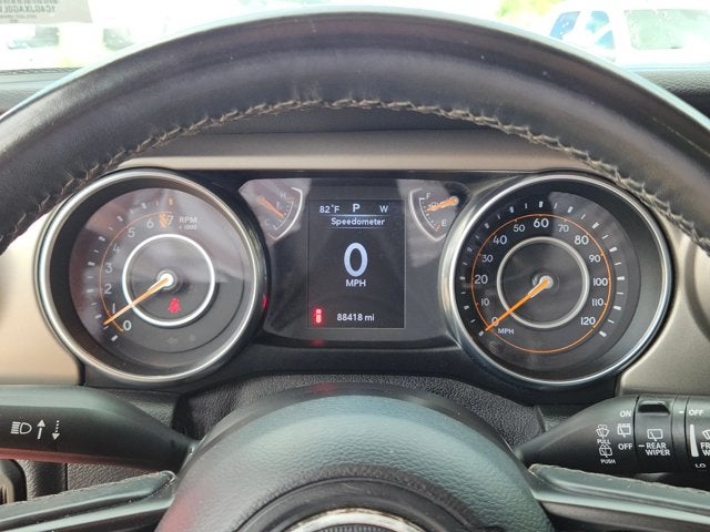 2020 Jeep Wrangler Sport S