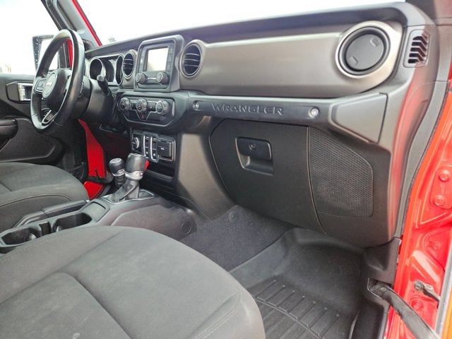 2020 Jeep Wrangler Sport S