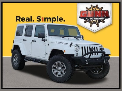 2018 Jeep Wrangler JK Unlimited Rubicon