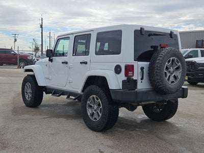 2018 Jeep Wrangler JK Unlimited Rubicon