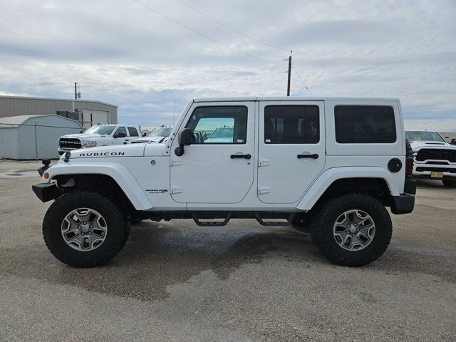 2018 Jeep Wrangler JK Unlimited Rubicon