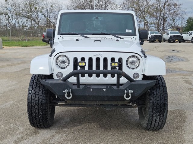 2018 Jeep Wrangler JK Unlimited Rubicon
