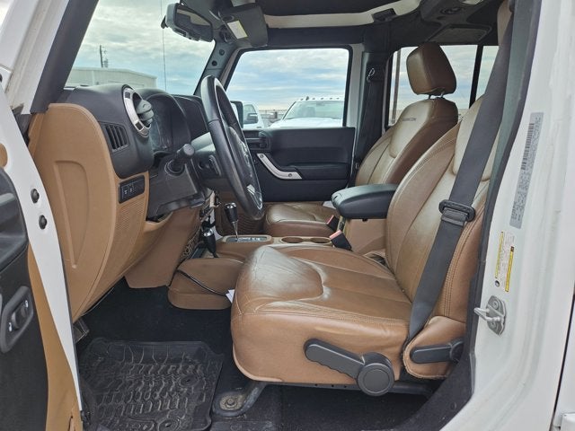 2018 Jeep Wrangler JK Unlimited Rubicon