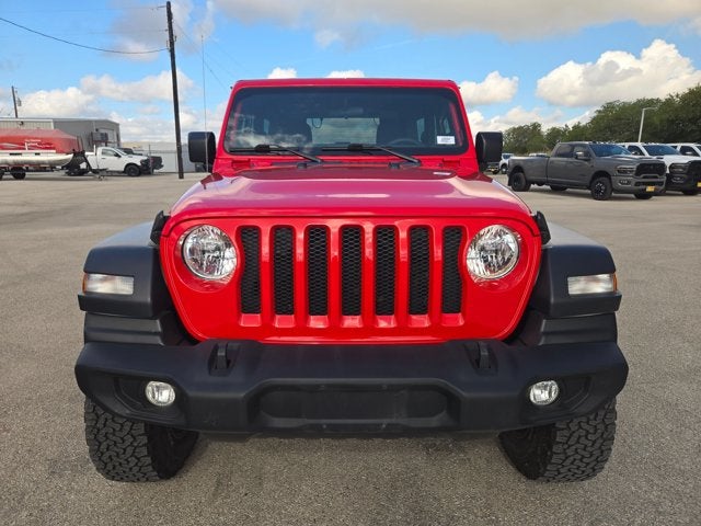 2023 Jeep Wrangler Sport S