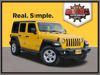 2021 Jeep Wrangler Unlimited Sport