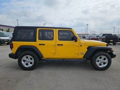 2021 Jeep Wrangler Unlimited Sport