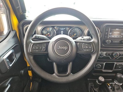 2021 Jeep Wrangler Unlimited Sport