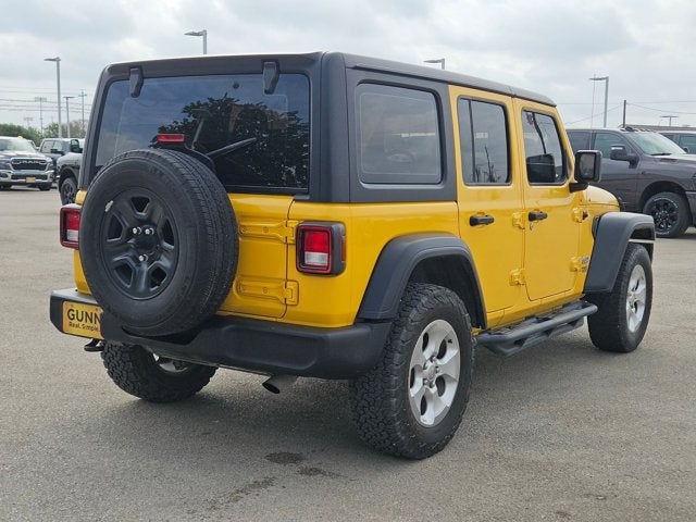 2021 Jeep Wrangler Unlimited Sport