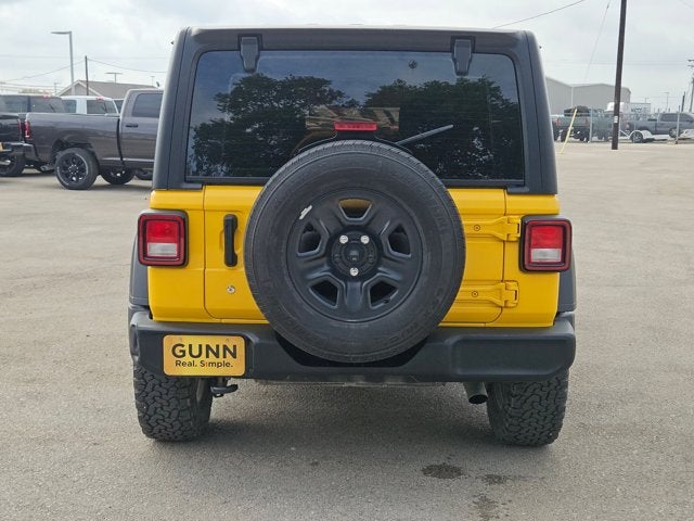 2021 Jeep Wrangler Unlimited Sport