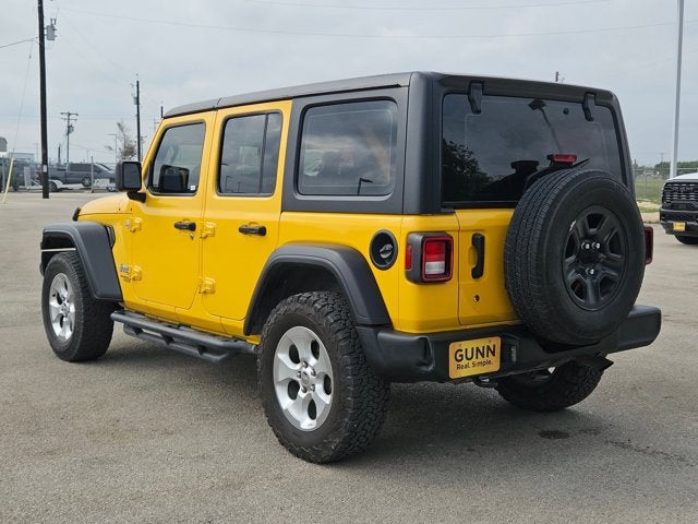 2021 Jeep Wrangler Unlimited Sport