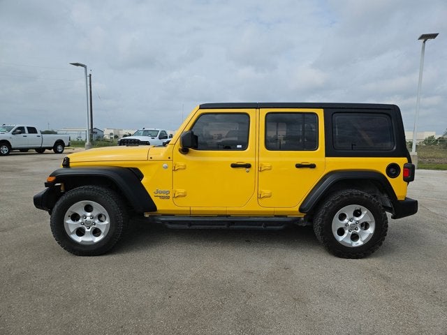 2021 Jeep Wrangler Unlimited Sport