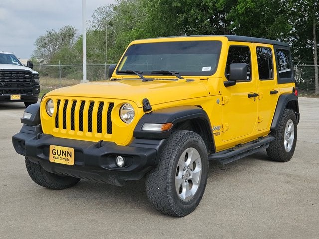 2021 Jeep Wrangler Unlimited Sport