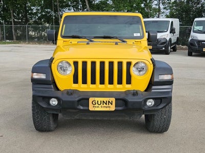 2021 Jeep Wrangler Unlimited Sport