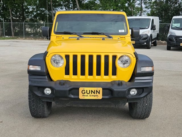 2021 Jeep Wrangler Unlimited Sport