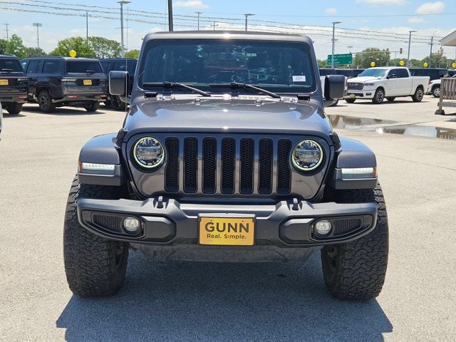 2021 Jeep Wrangler Unlimited Sahara Altitude