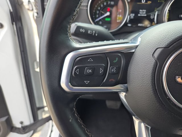 2021 Jeep Wrangler 4xe Unlimited Sahara